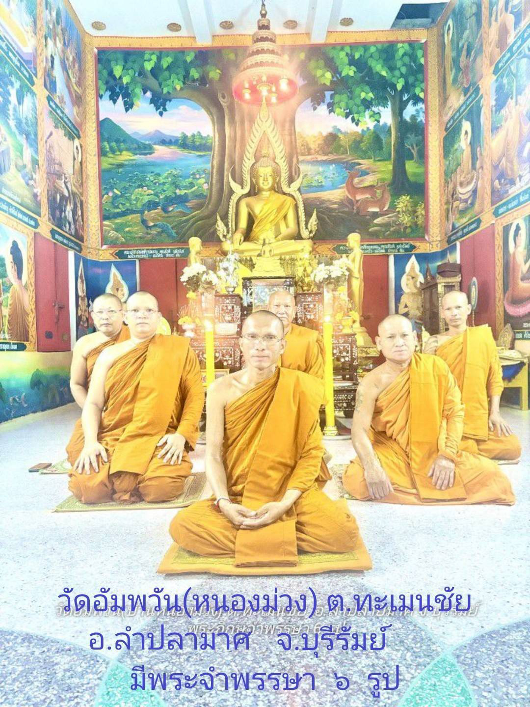 วัดอัมพวัน(หนองม่วง)
