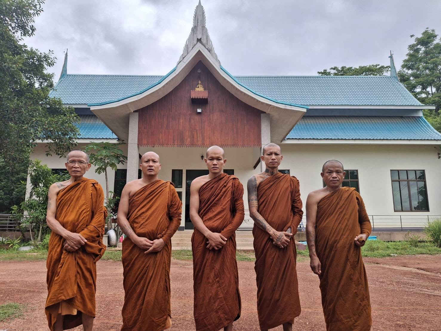 ที่พักสงฆ์อุทยานธรรมภูฮังรังษี