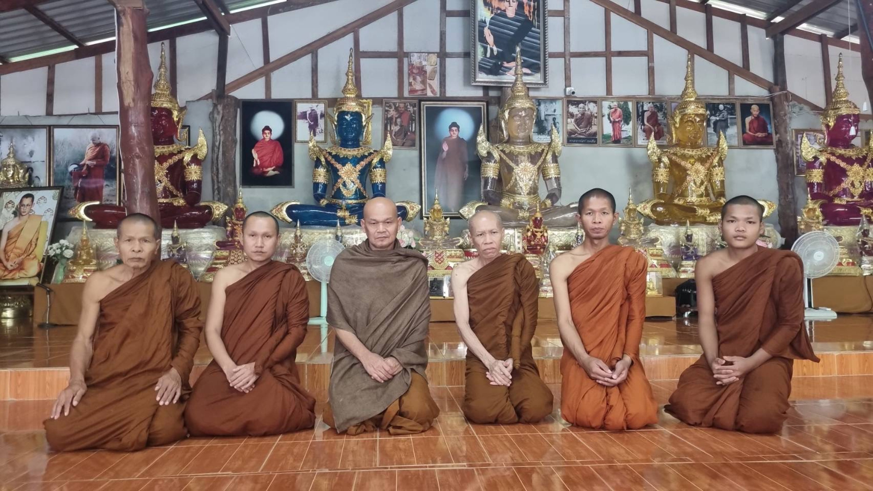 สถานธรรมพุทธครุการาม ตาดเค็ง