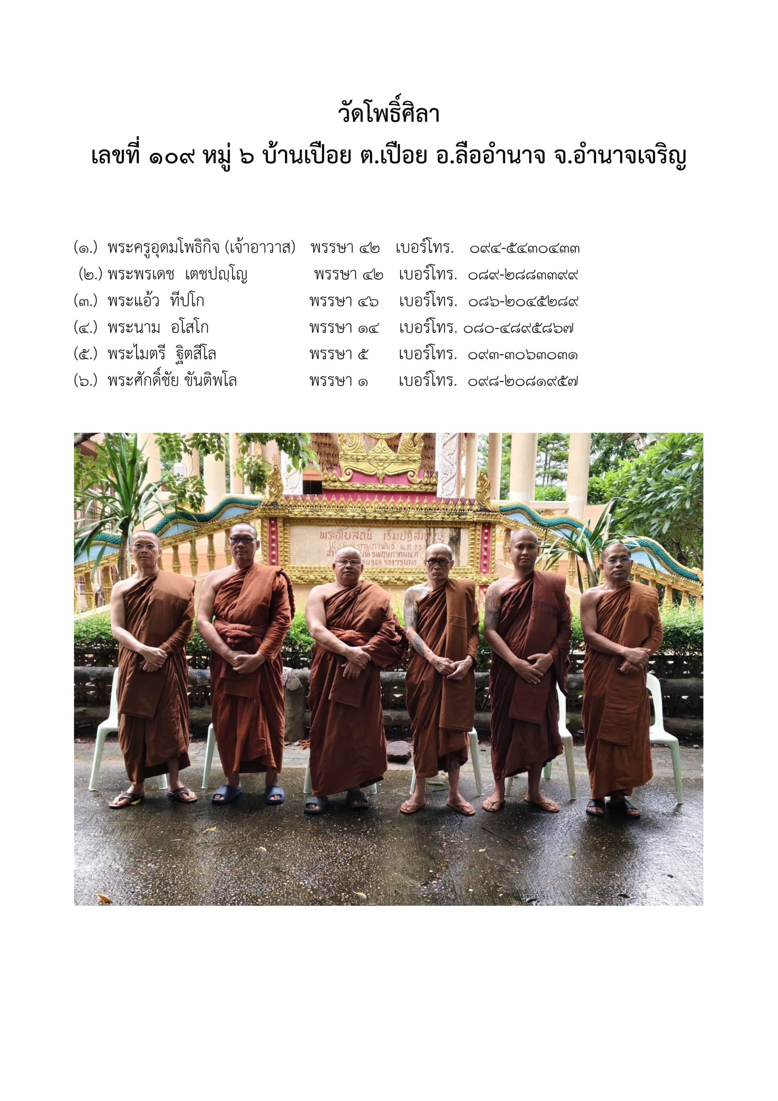 วัดโพธิ์ศิลา