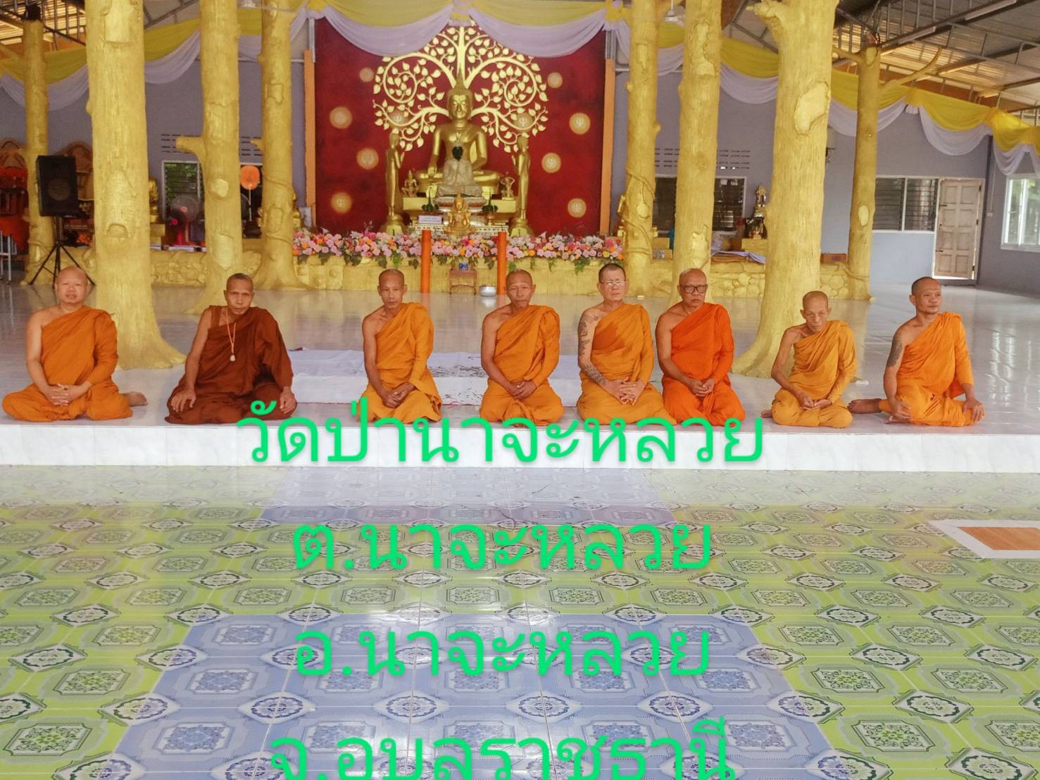 วัดป่านาจะหลวย