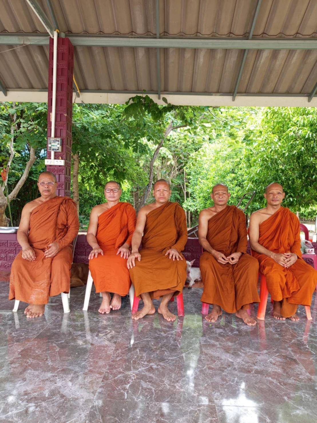 ที่พักสงฆ์โนนกลาง