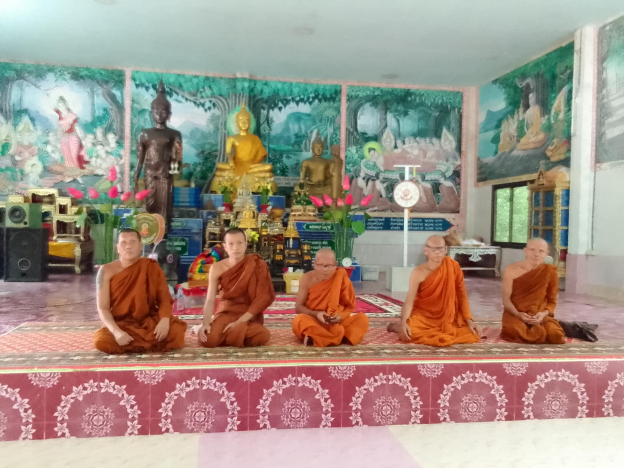 วัดป่าบุญญาวาส