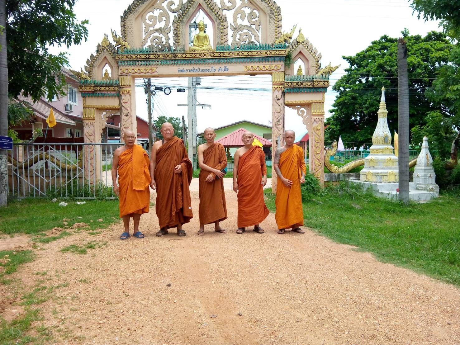 วัดสะอาดศิลป์หนองปะโอ