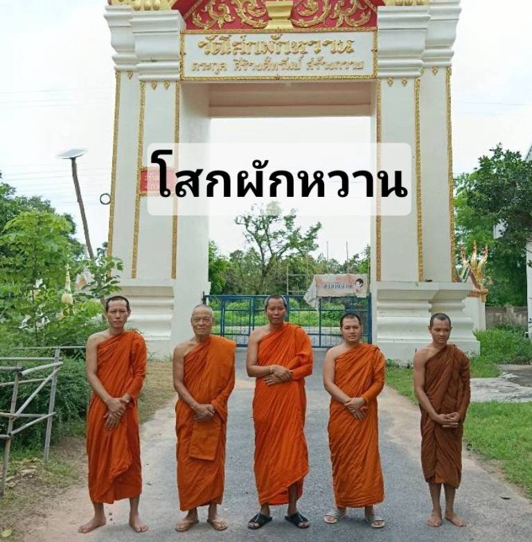 วัดโสกผักหวาน(บ้านโศกผักหวาน)