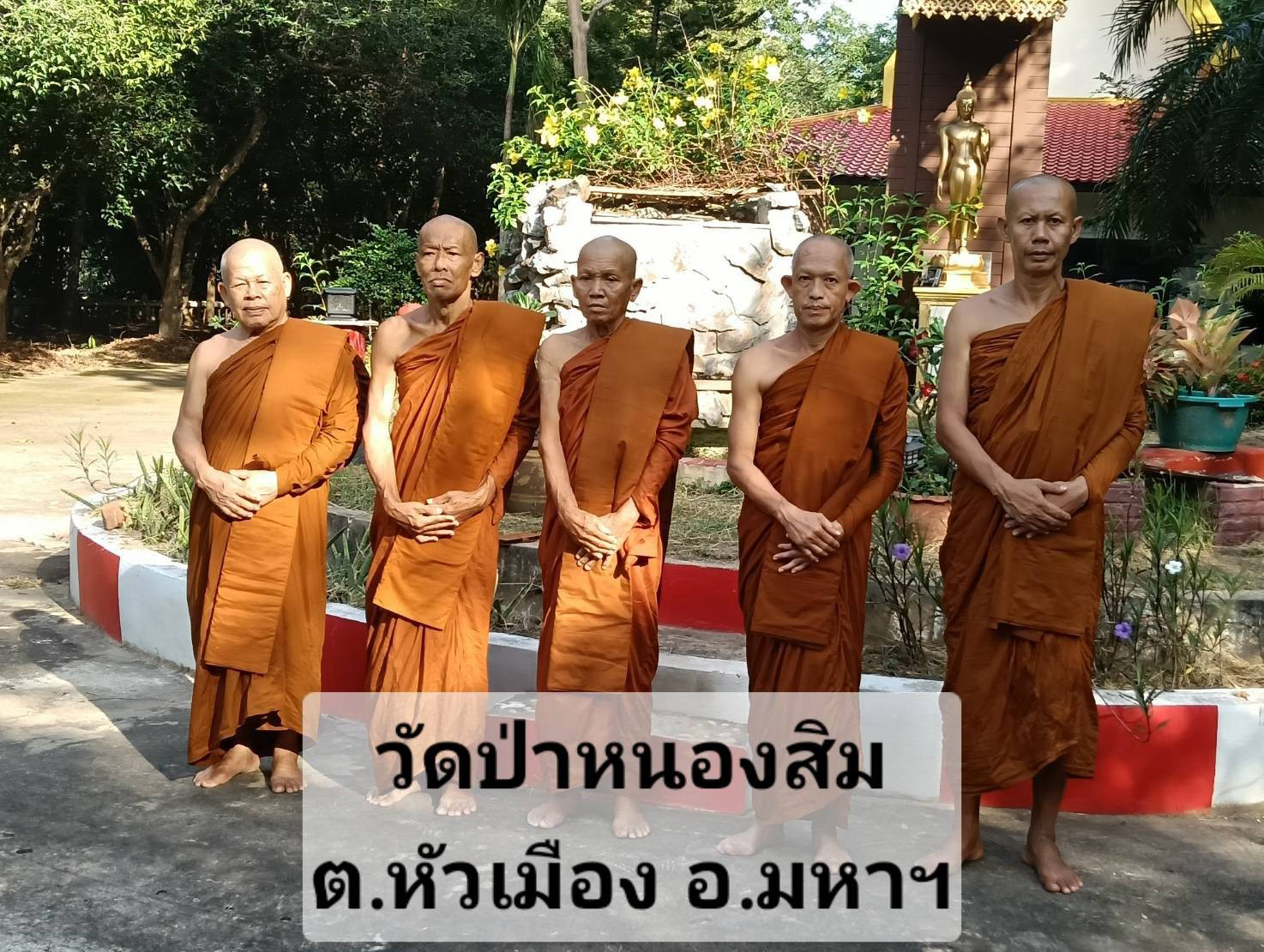 วัดป่าหนองสิม