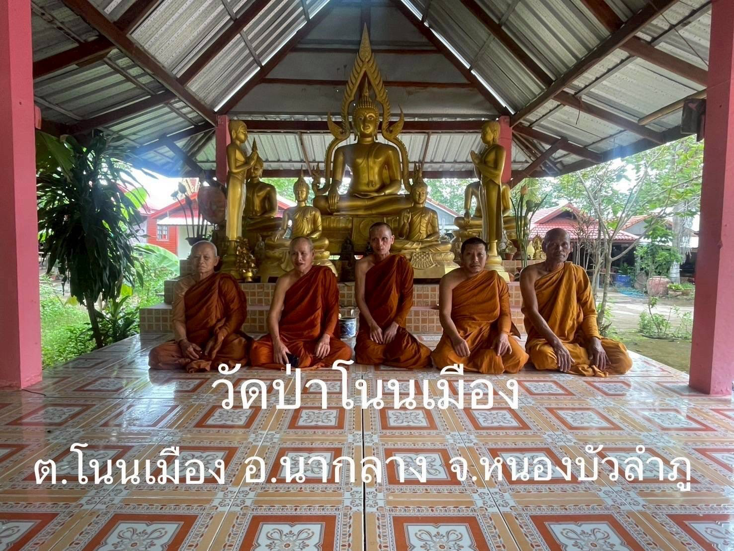 วัดป่าโนนเมือง