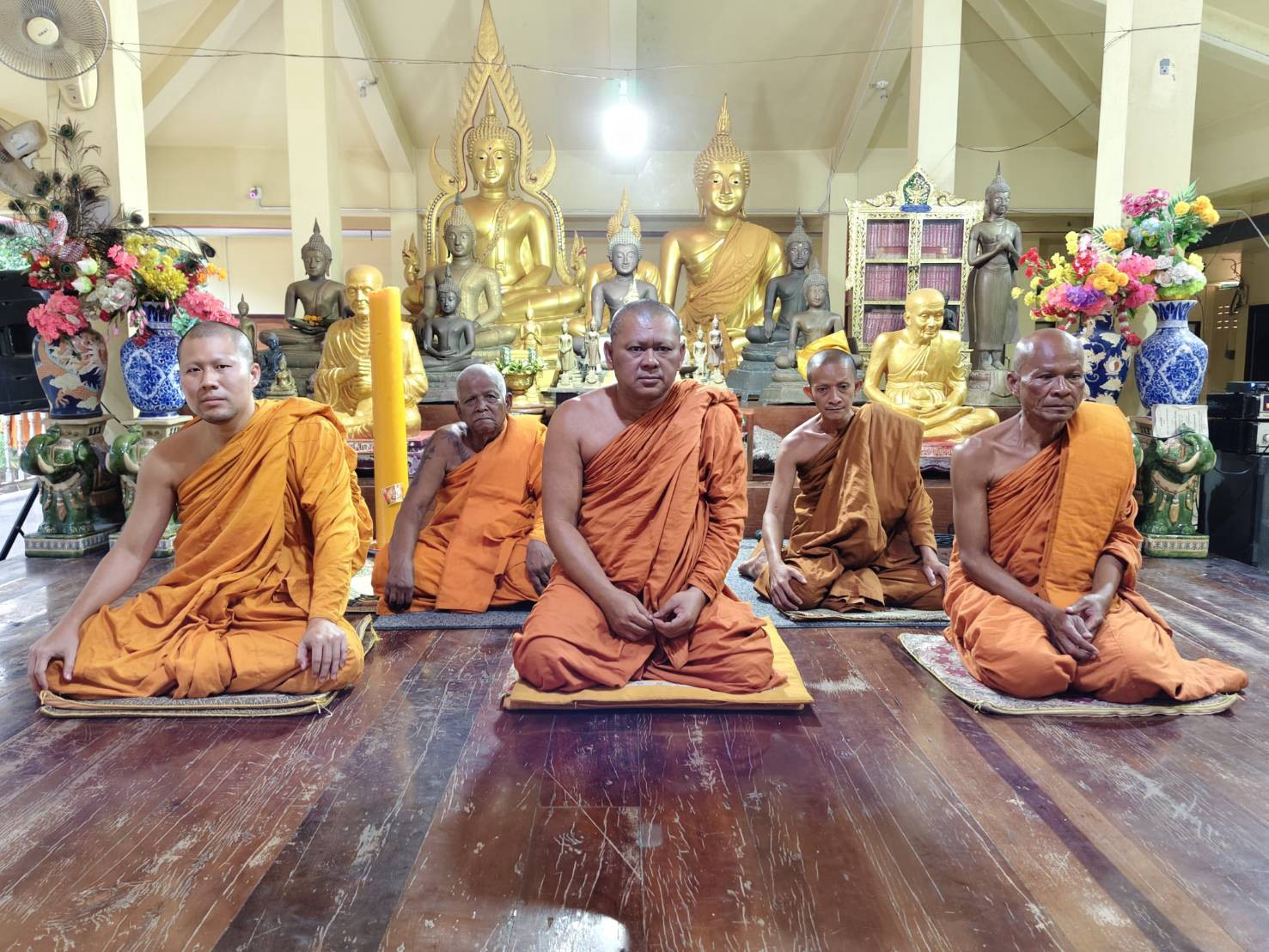 ที่พักสงฆ์สวนป่าองค์พระ