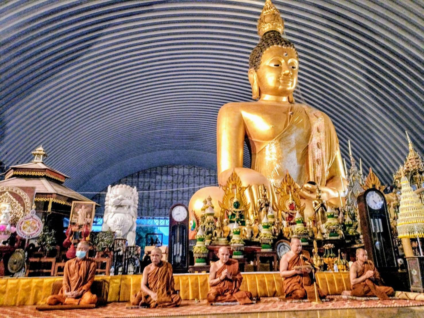 สถานธรรมเกศแก้ว