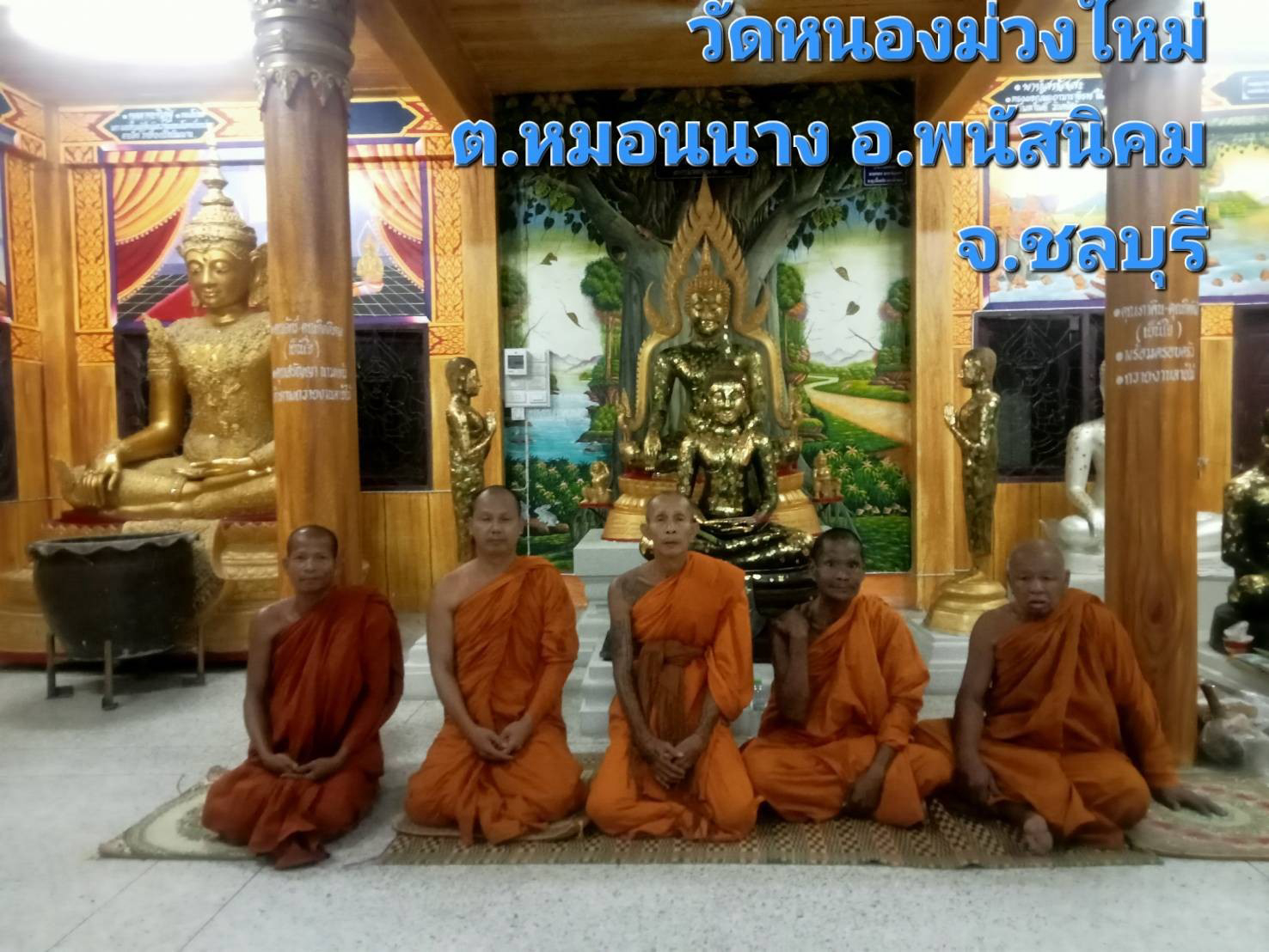 วัดหนองม่วงใหม่