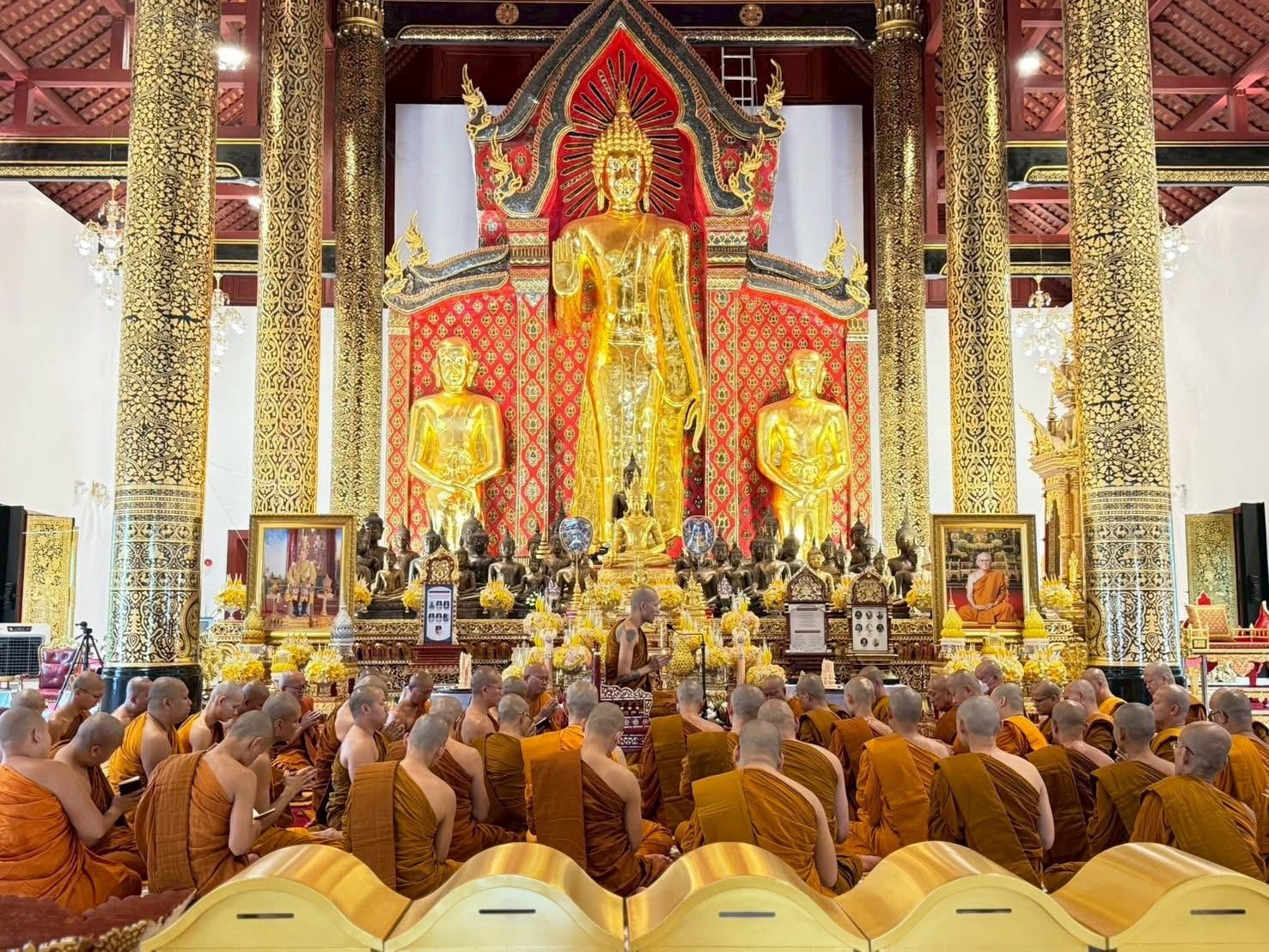 วัดเจดีย์หลวง ต.พระสิงห์ อ.เมืองเชียงใหม่ จ.เชียงใหม่