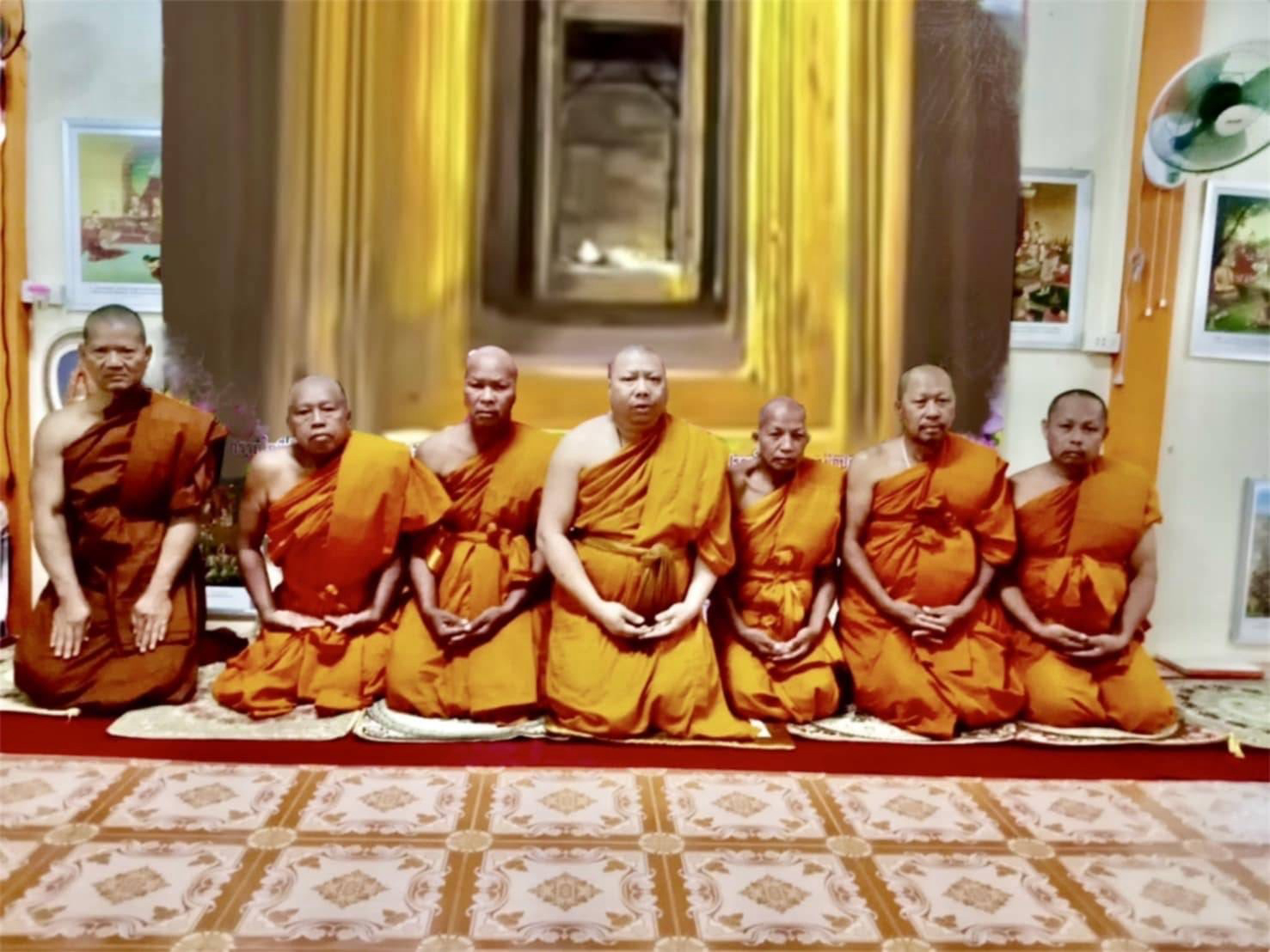 ที่พักสงฆ์สวนป่าปฏิบัติธรรมเทพประทานพร
