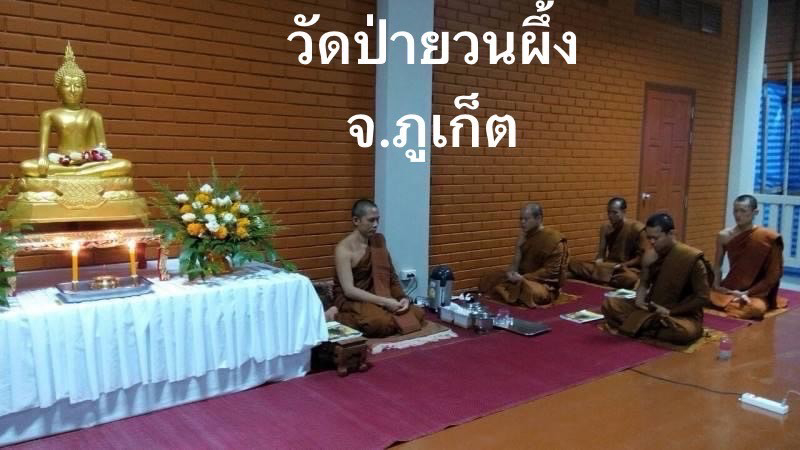 วัดป่ายวนผึ้ง