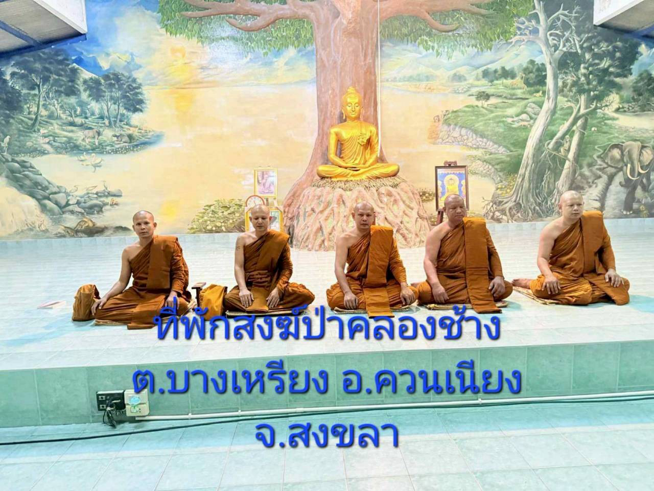 ที่พักสงฆ์ป่าคลองช้าง