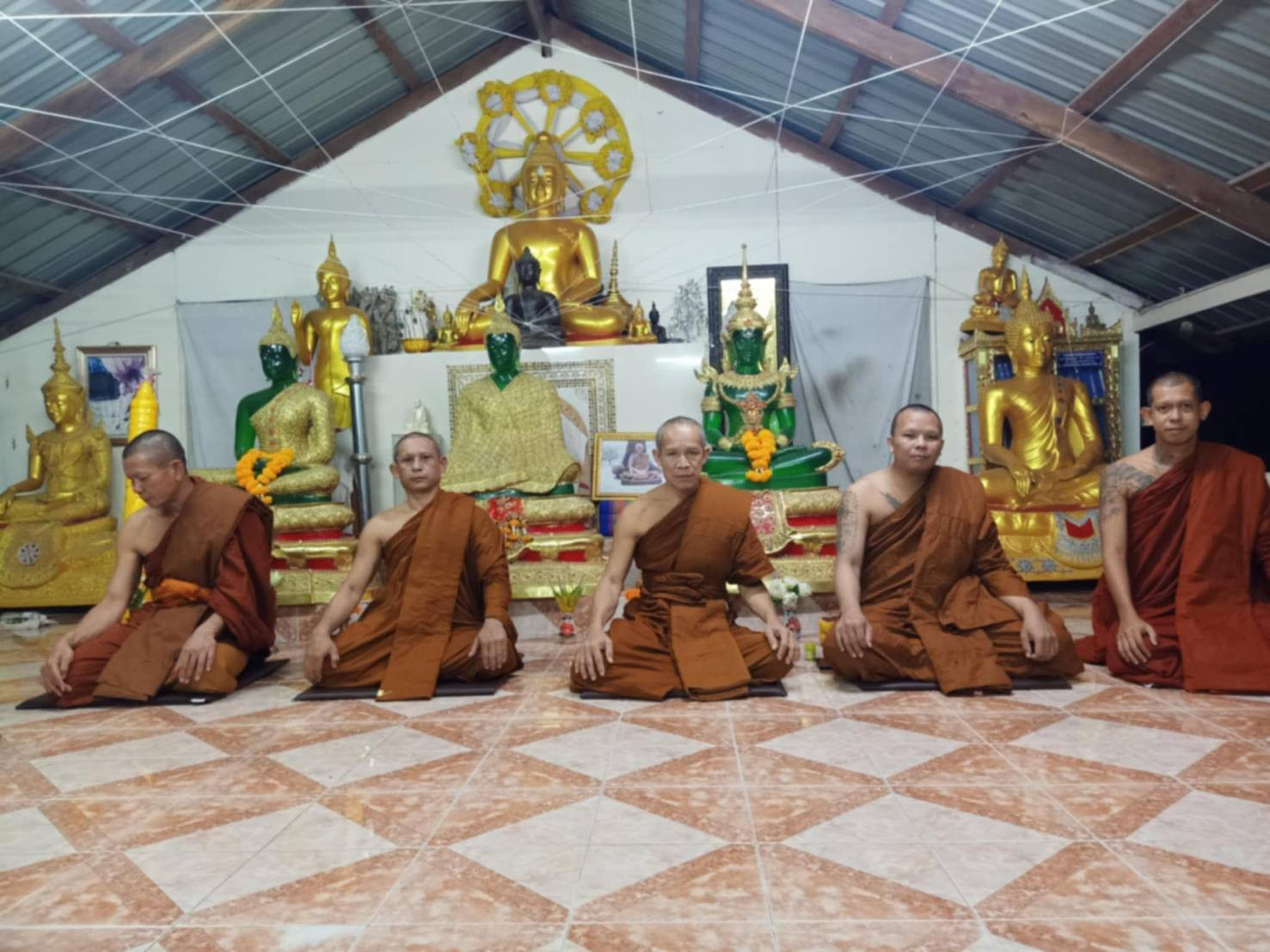 สำนักสงฆ์ป่าทองเศรษฐี