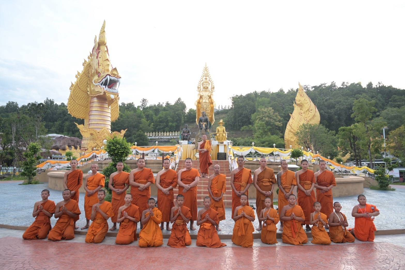 วัดป่าพุทธชินวงศาราม