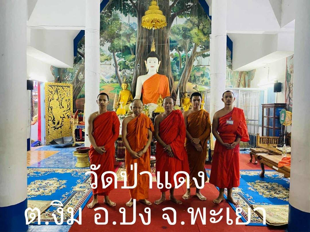 วัดป่าแดง