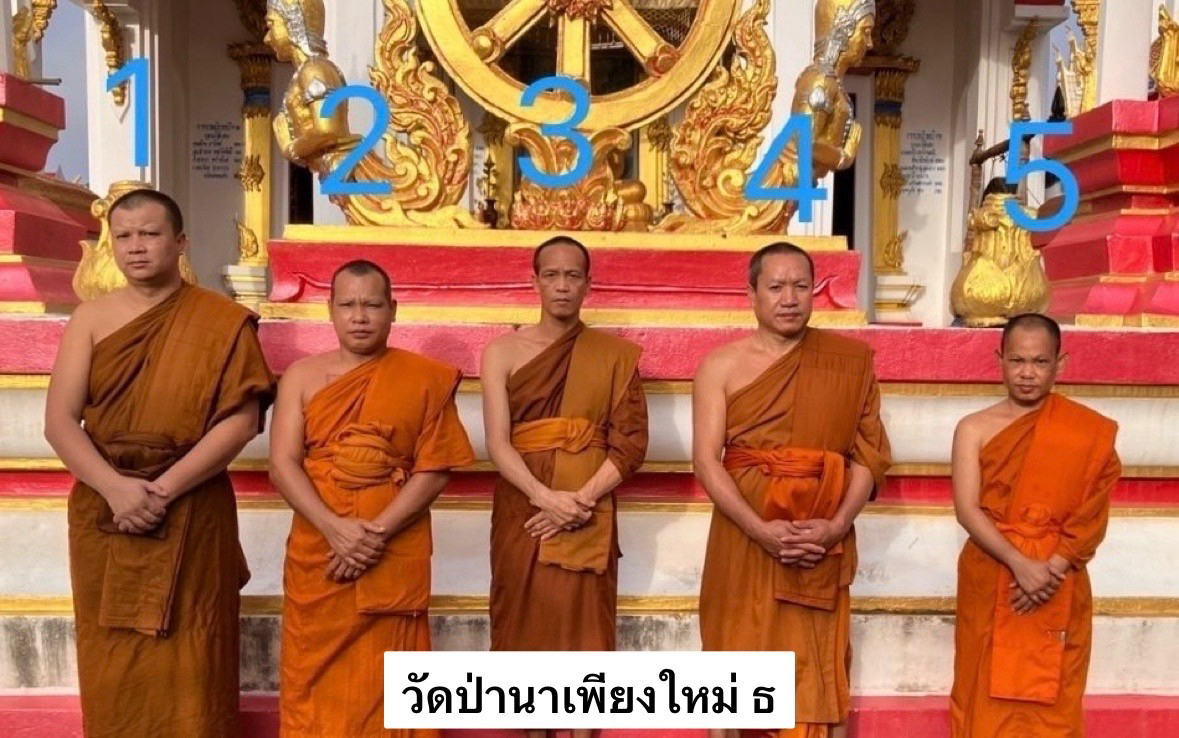 วัดป่านาเพียงใหม่ ธ