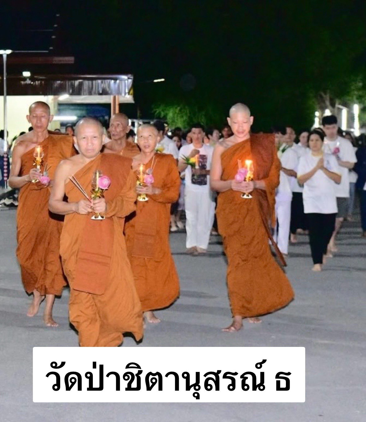 วัดป่าชิตานุสรณ์ ธ