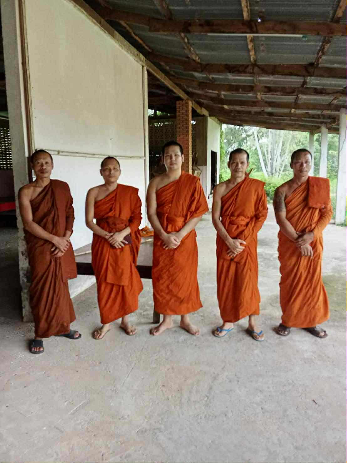 ที่พักสงฆ์เมืองม่วง