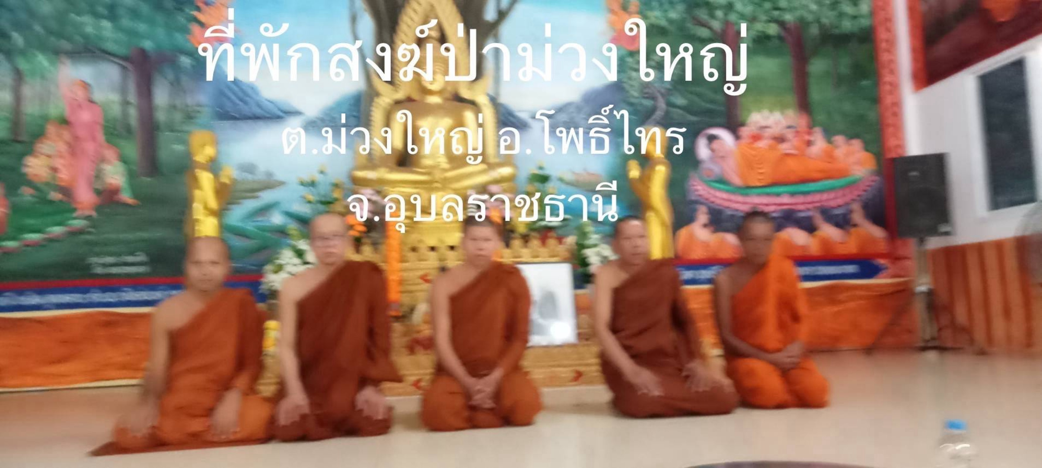 ที่พักสงฆ์ป่าม่วงใหญ่