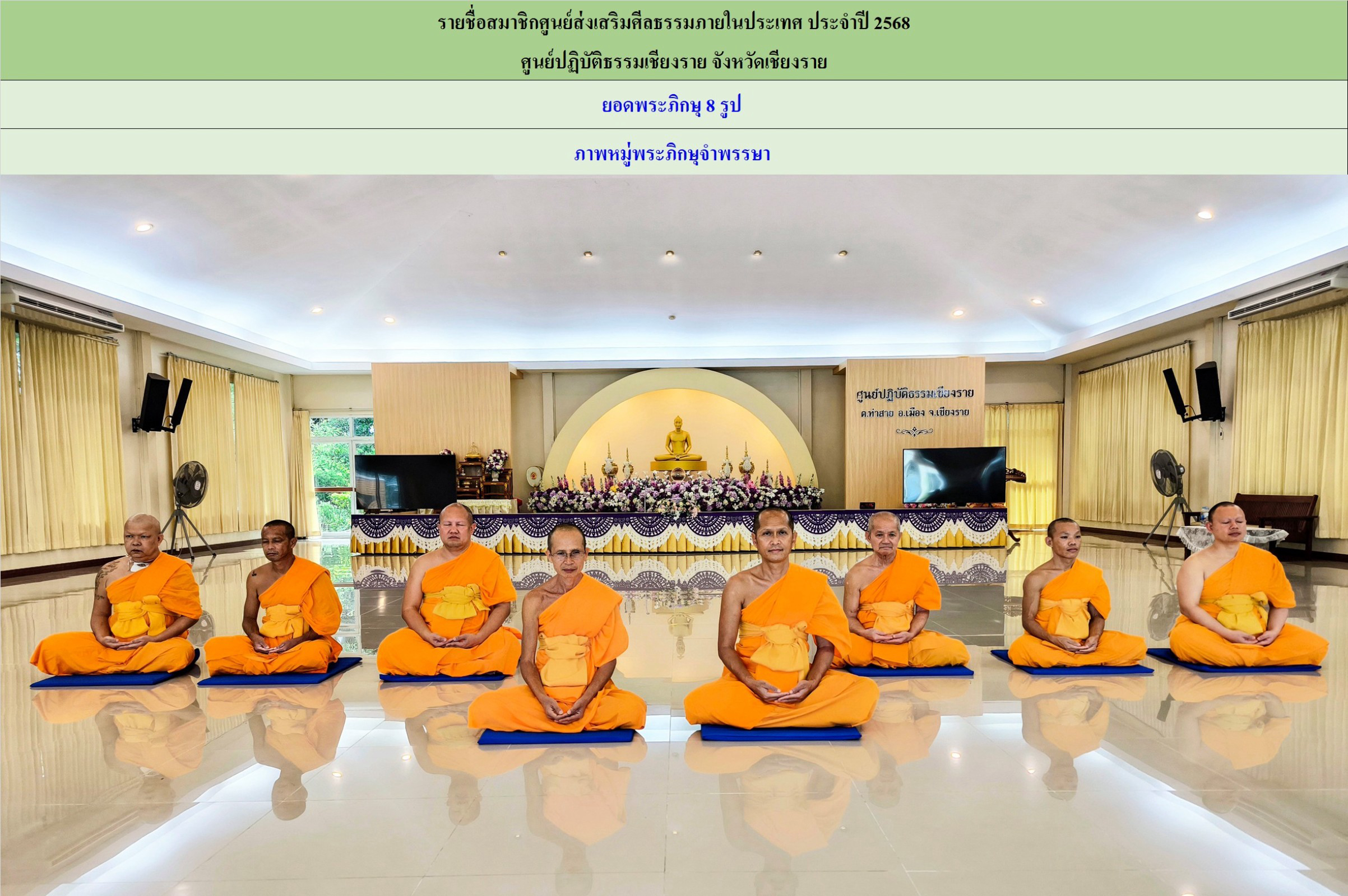 ศูนย์ปฏิบัติธรรมเชียงราย