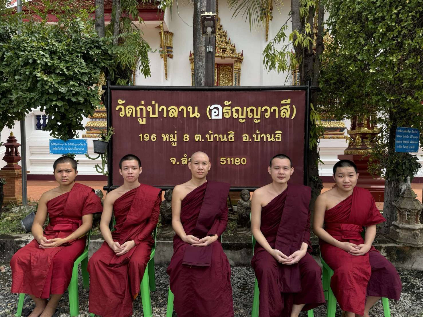 วัดกู่ป่าลาน