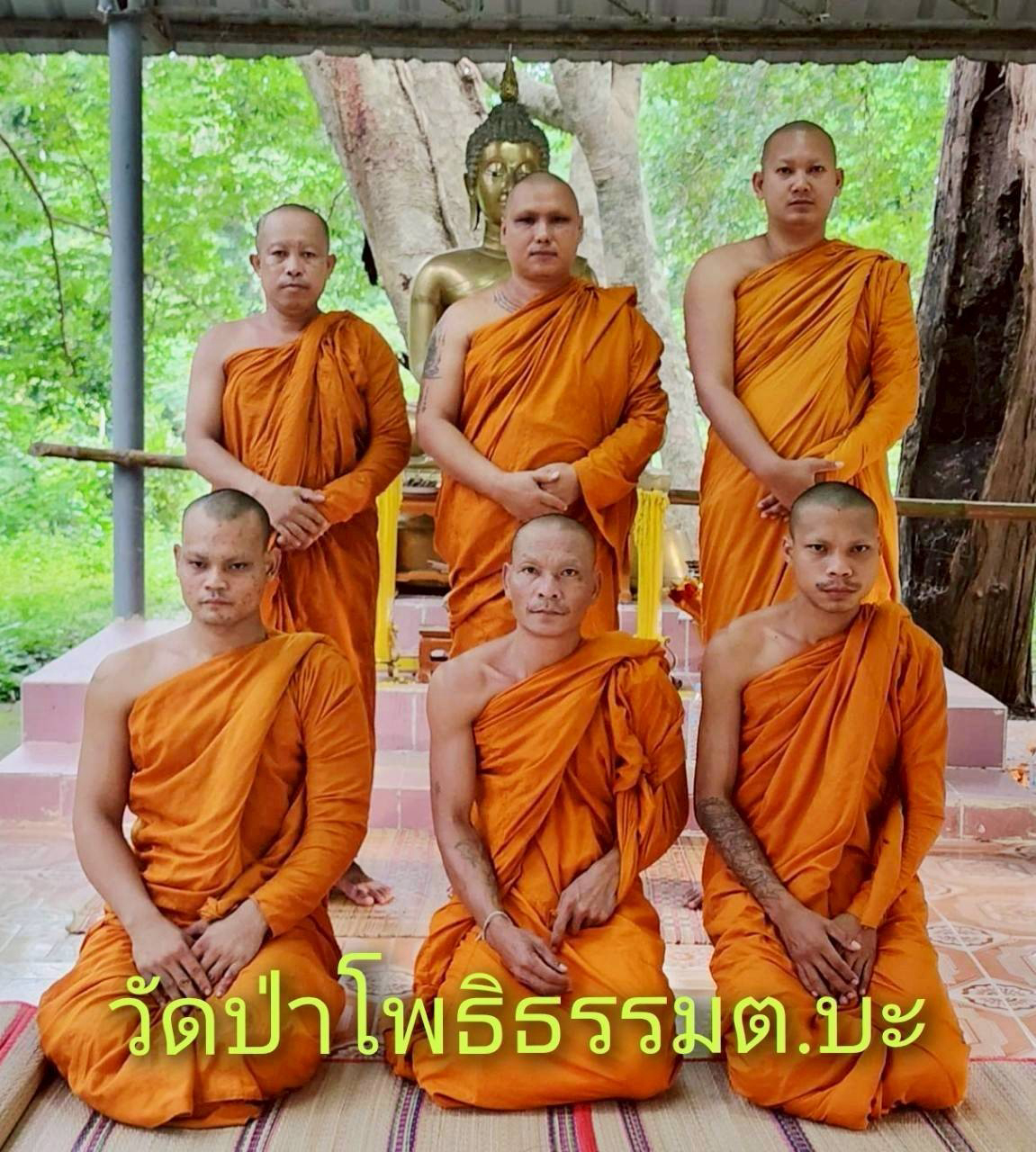 วัดป่าโพธิธรรม