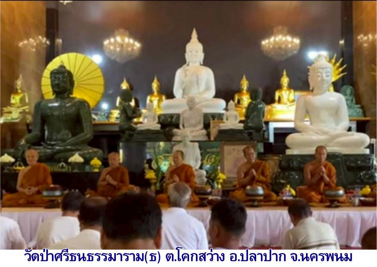 วัดป่าศรีธนธรรมาราม