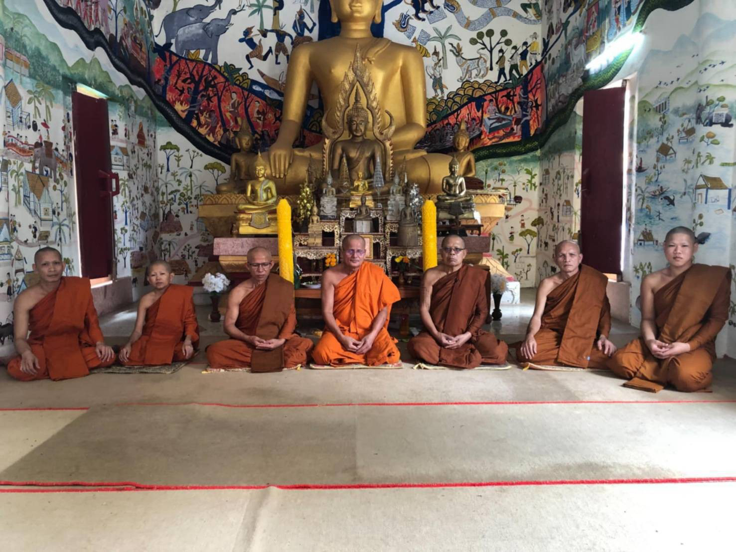 วัดโพธิ์ศรีหายโศก