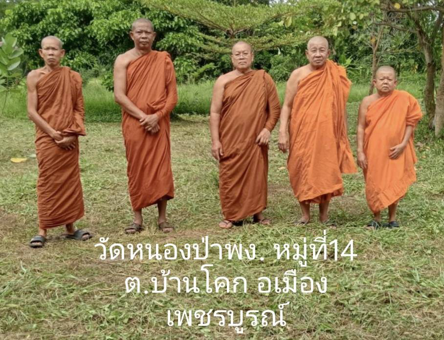 วัดหนองป่าพง