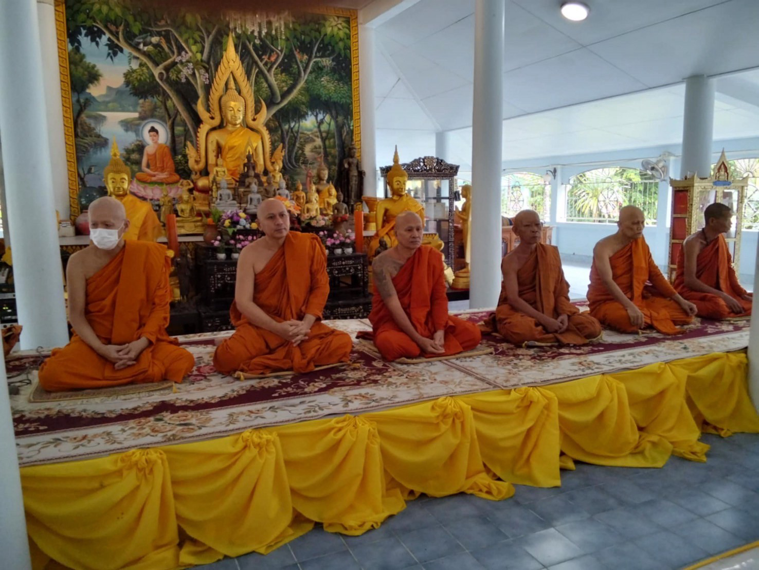 สำนักสงฆ์ทุ่งศรีมหาโพธิ์
