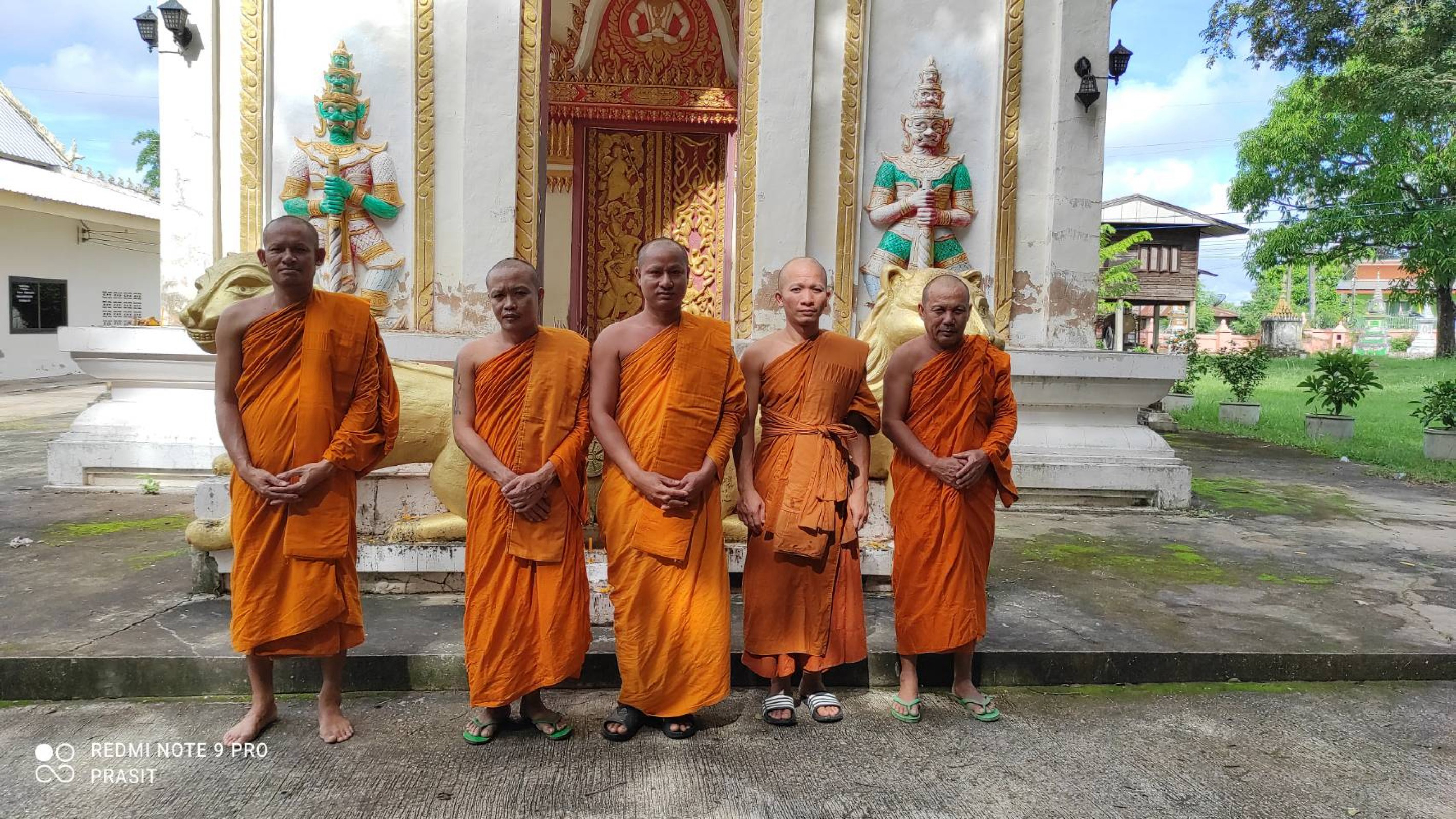 วัดบ้านพลาน(ศรีโพธิ์ไทร)