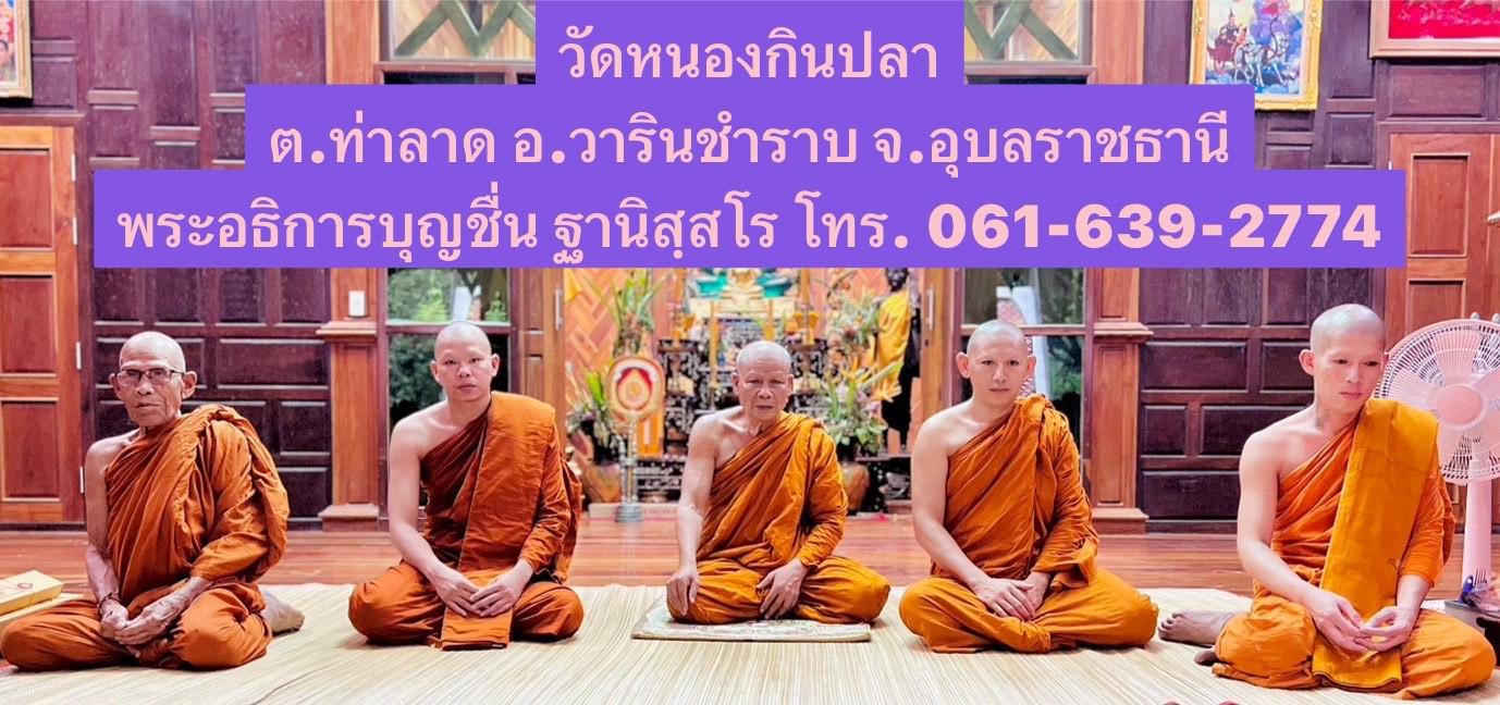 วัดหนองกินปลา