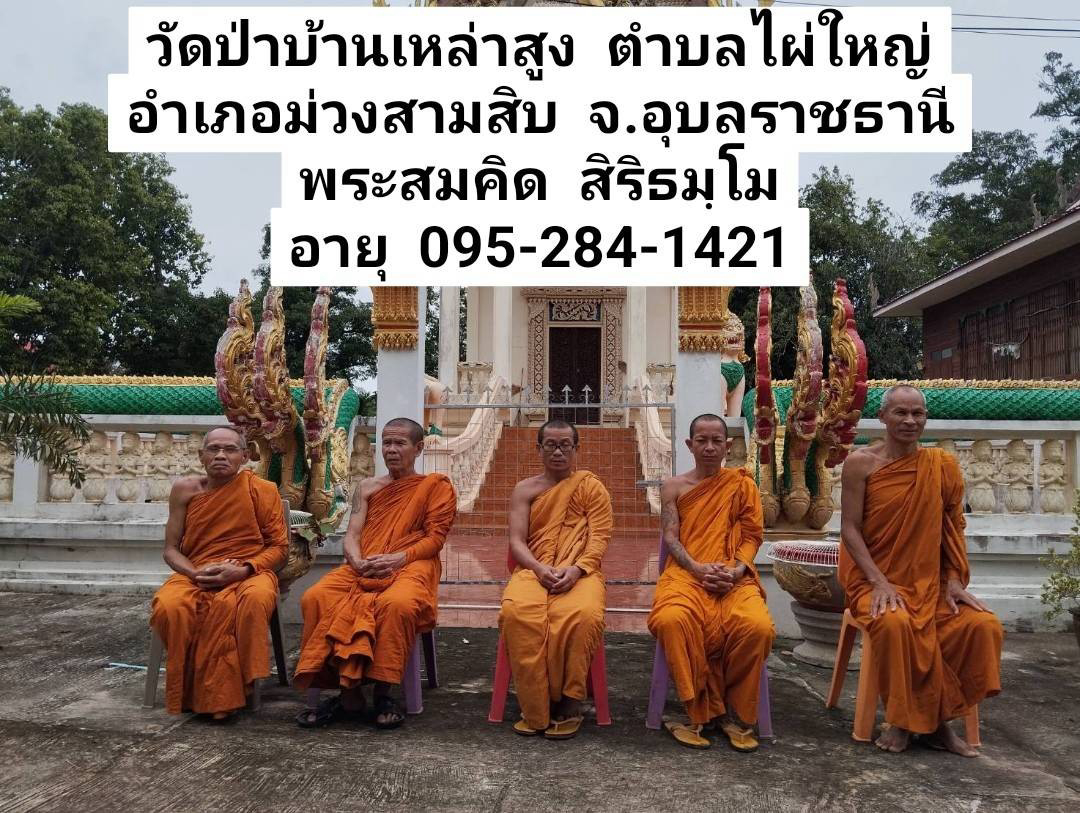 วัดป่าเหล่าสูง