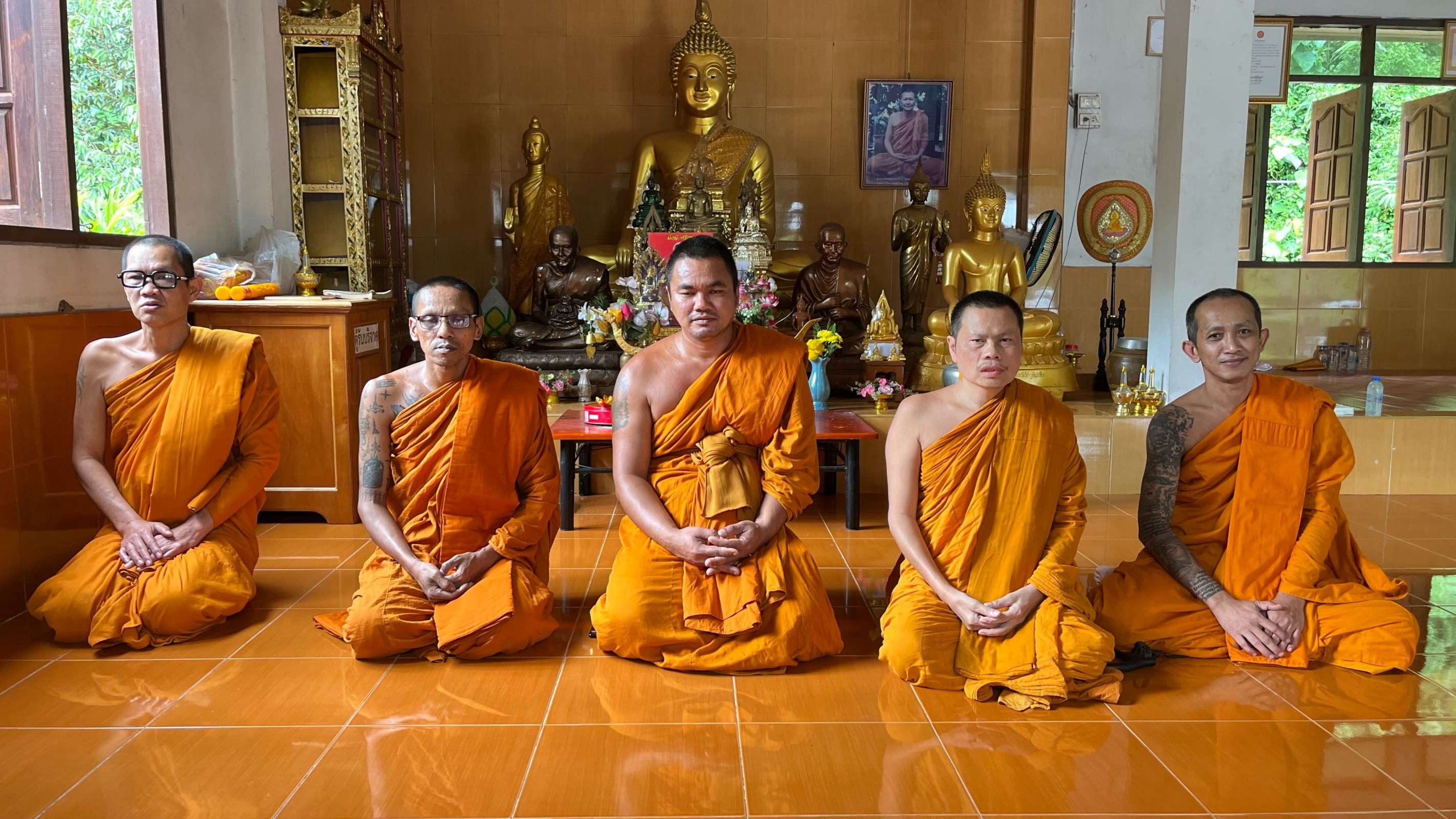 ที่พักสงฆ์บ้านเหมืองประชาสรรค์