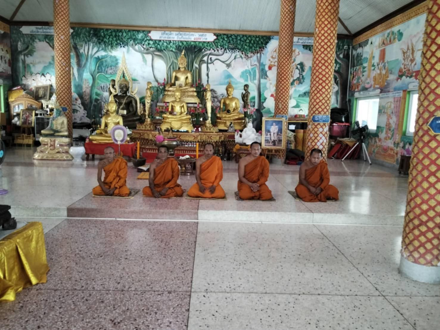 วัดสิทธิราษฎร์อัมพวัน