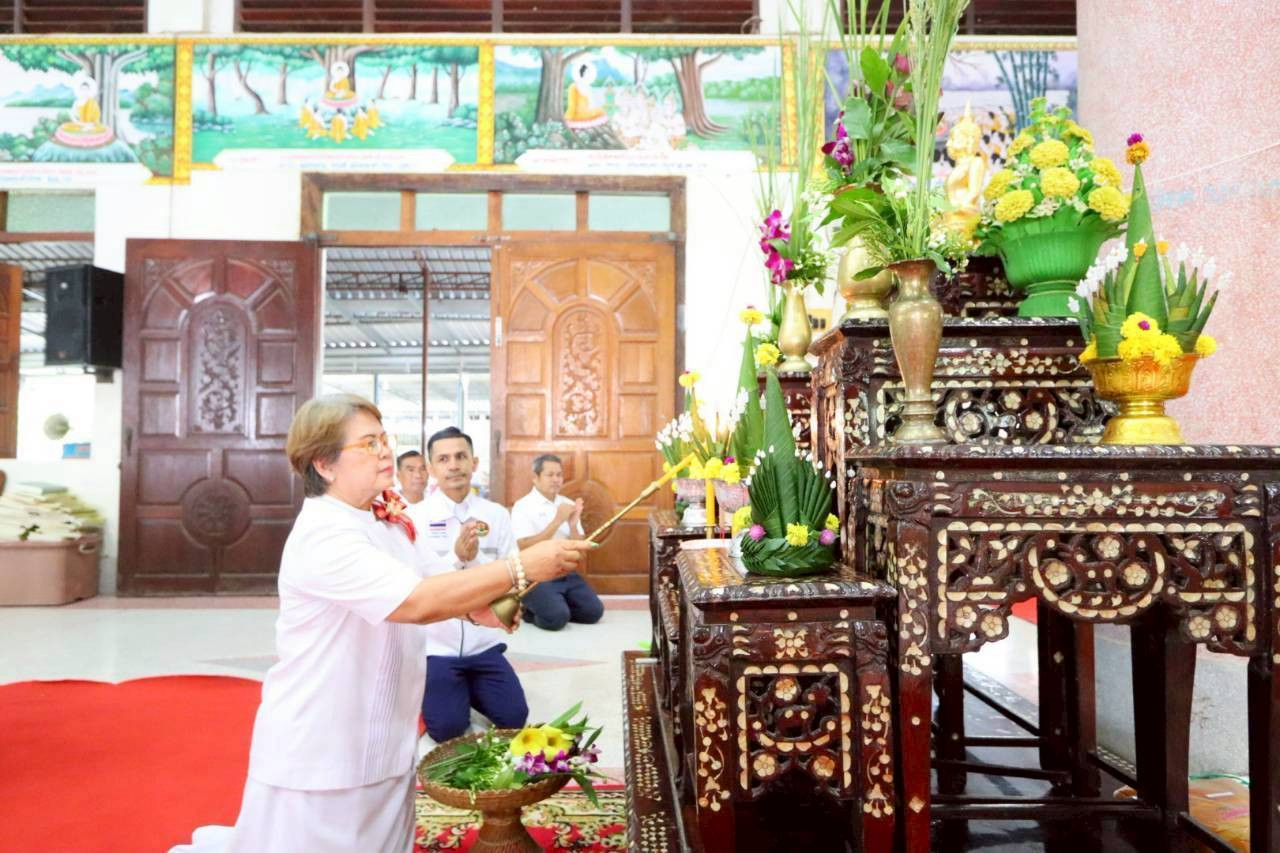 ภาพร่วมพิธีกรรมวัดปัจฉิมวัน