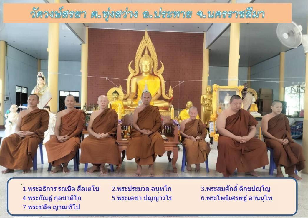 วัดวงษ์สรยา
