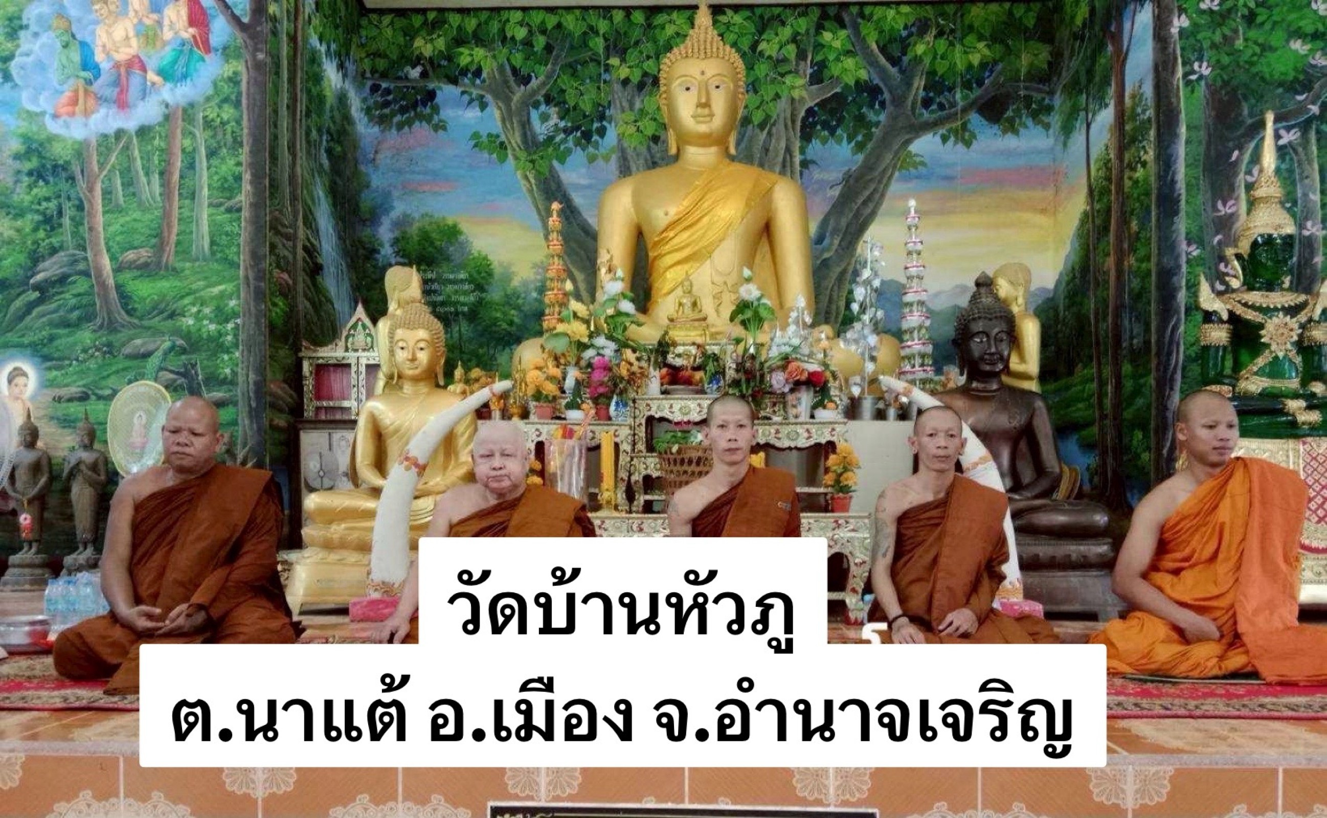 วัดบ้านหัวภู