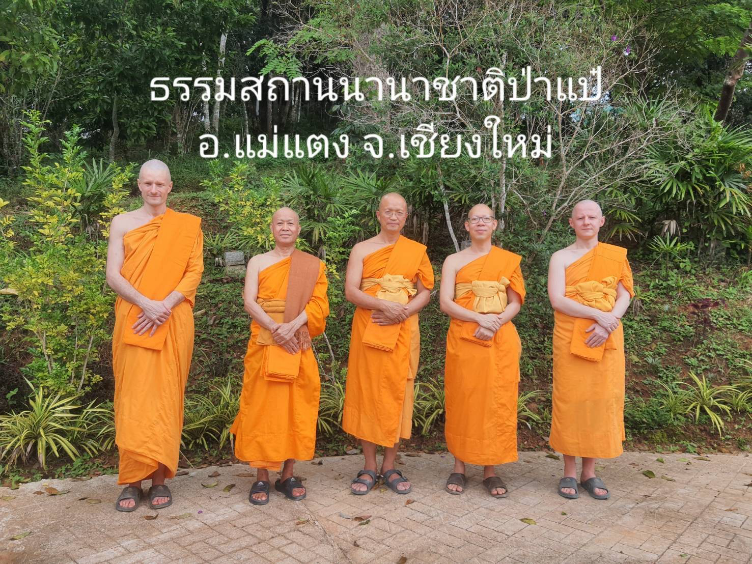 ที่พักสงฆ์ธรรมสถานนานาชาติป่าแป๋