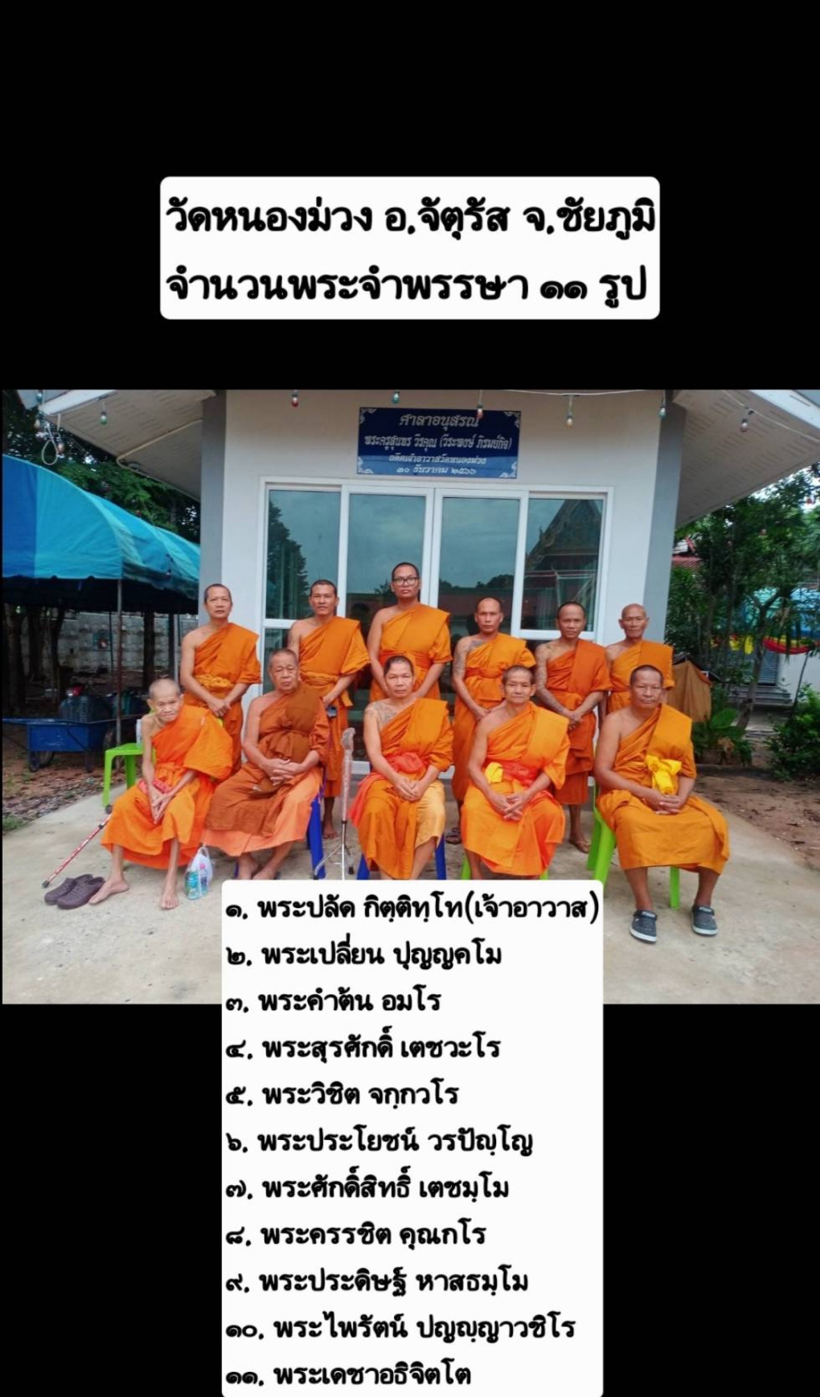 วัดหนองม่วง