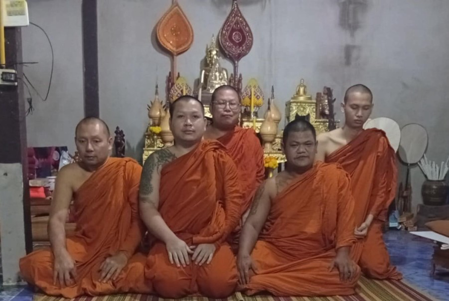 ที่พักสงฆ์ใหม่แหลมสวรรค์