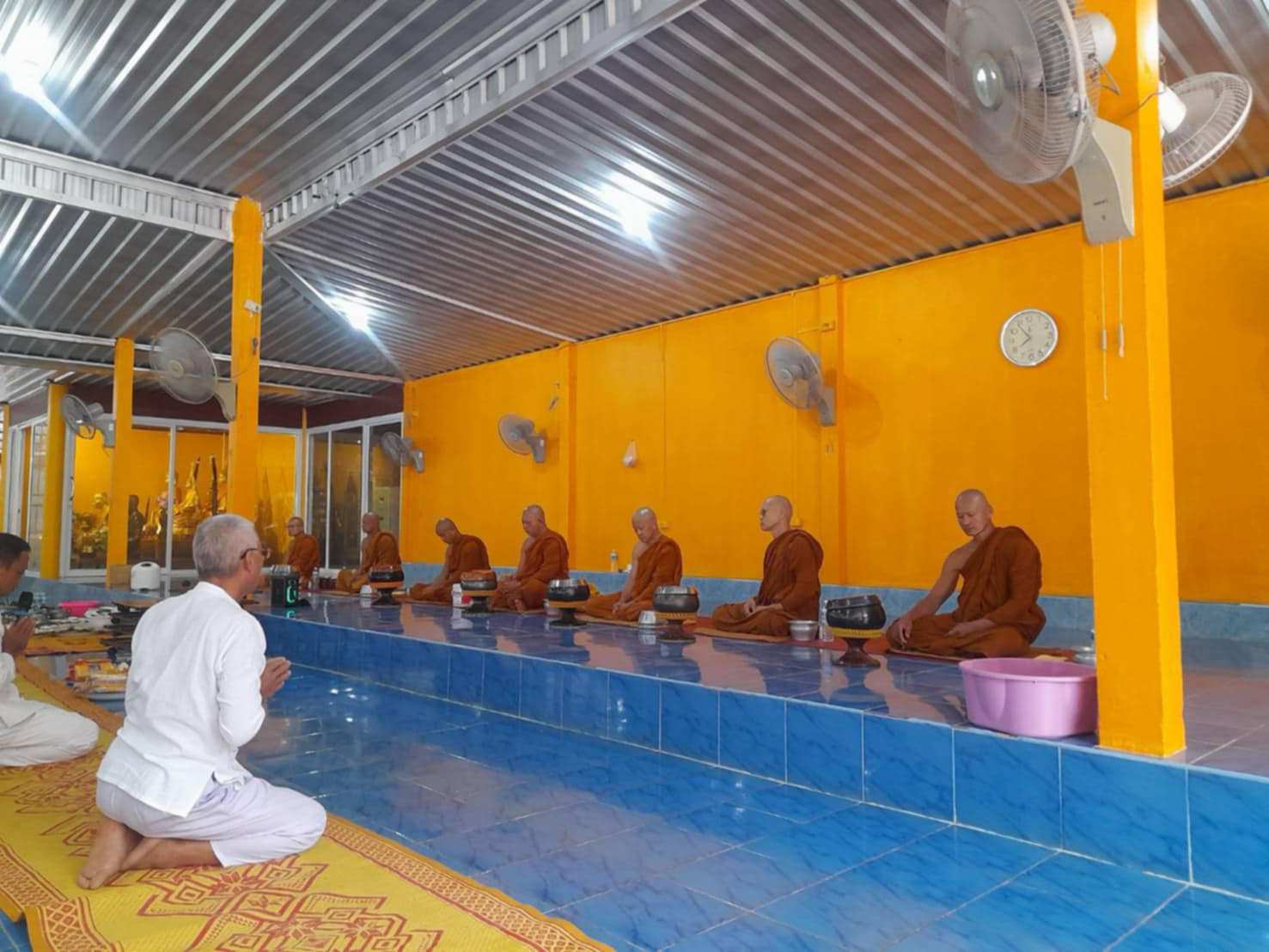 วัดป่าโนนตะวันสันติธรรม