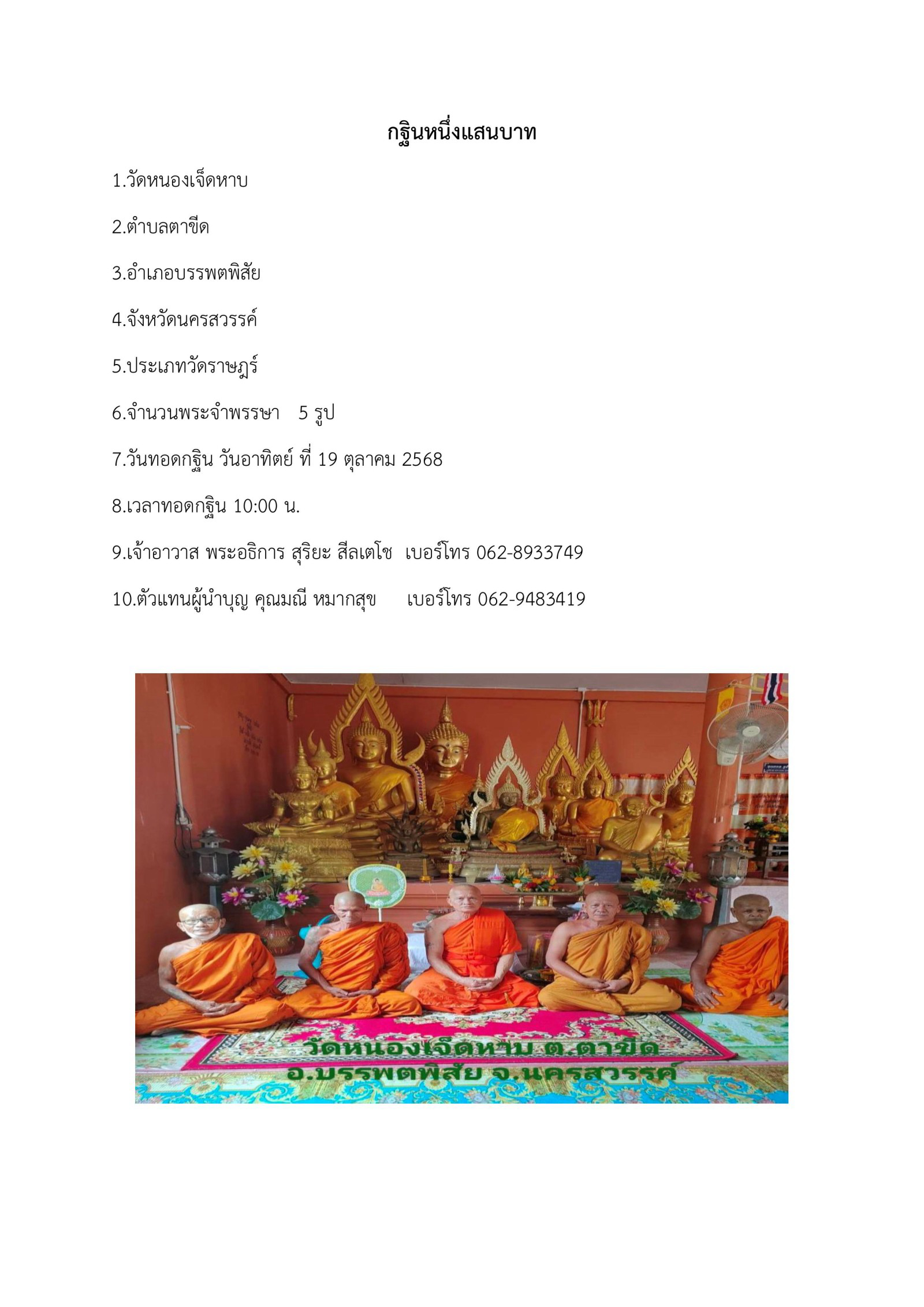 วัดหนองเจ็ดหาบ