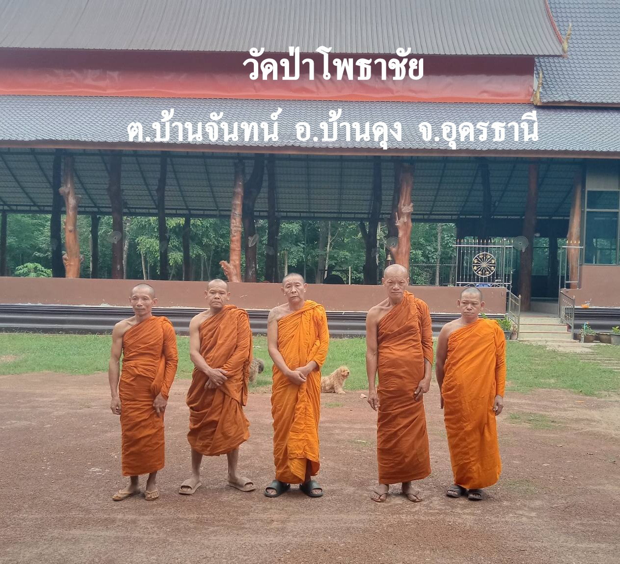 วัดป่าโพธาชัย