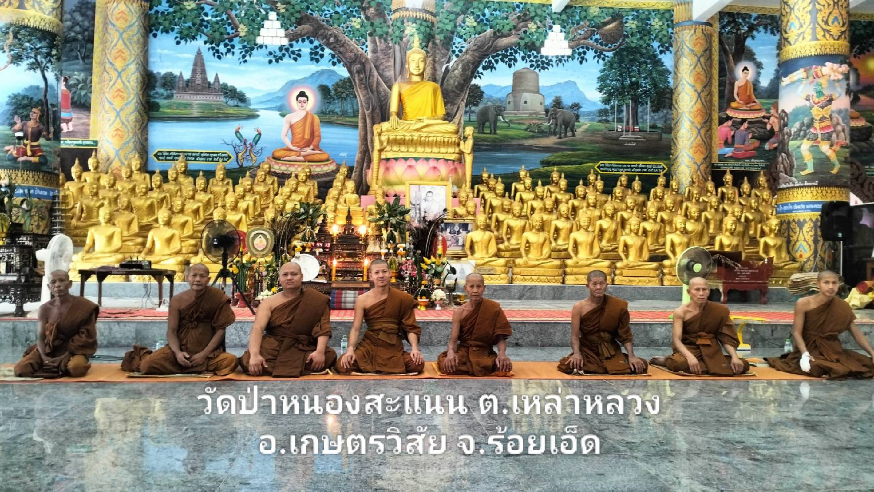 วัดป่าหนองสะแนน