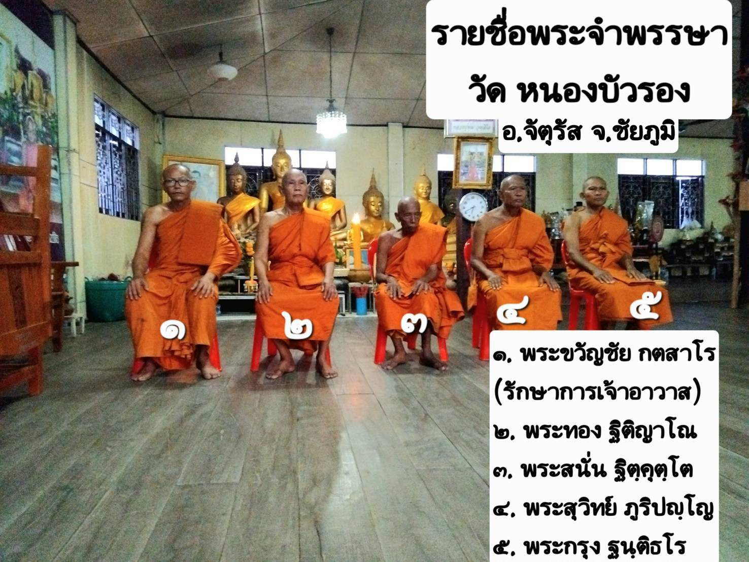 วัดหนองบัวรอง