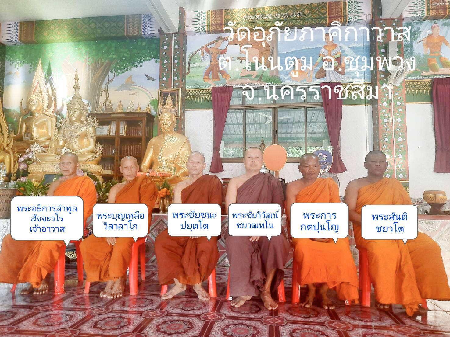 วัดอุภัยภาคิกาวาส