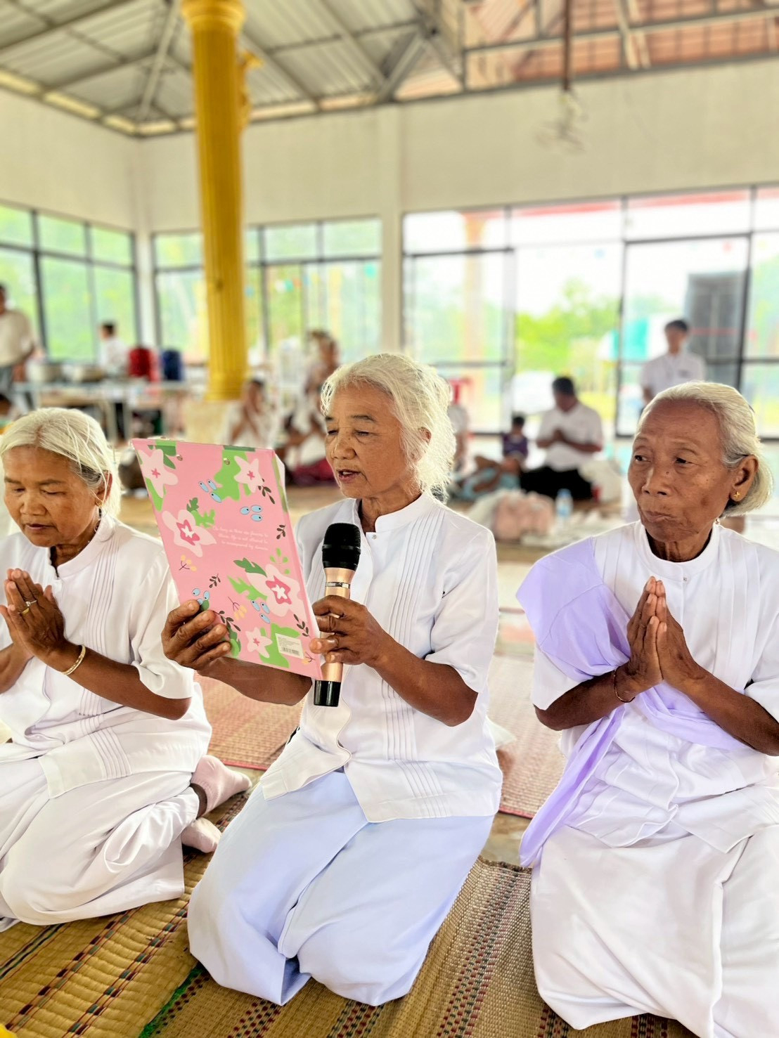 ภาพร่วมพิธีกรรมวัดหัวทำนบ